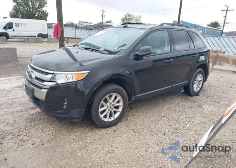 2013 Ford Edge Se из США, поврежденный, VIN 2FMDK3GC6DBE33173